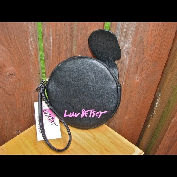 Betsey Johnson Kitsch Flamingo bag - Picture 3 of 4